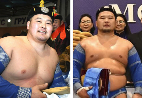 Хэнтий аймгийн Норовлин сумын 100 жилийн ойн түрүү бөх Г.Бадрах